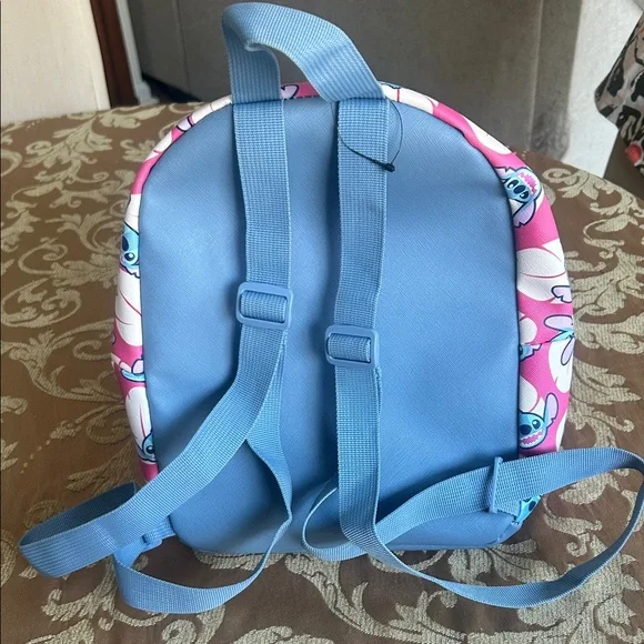 Stitch Kids Backpack - Pink and Blue - Picture 2 of 4